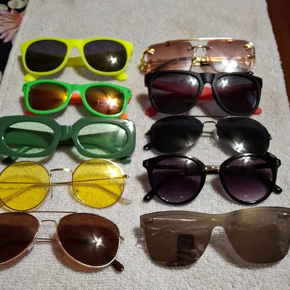 Stylish Sunglasses Collection 10 Pair (SG007)